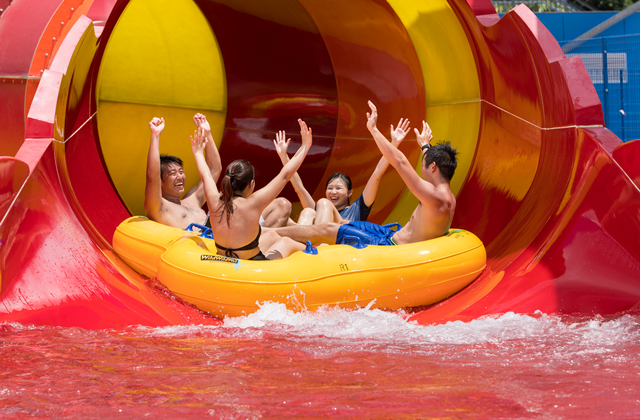 Singapore Wild Wild Wet Water Park Ticket