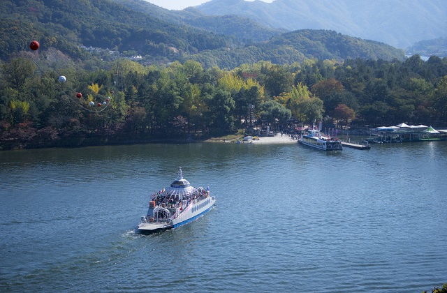 春川・南怡島公式シャトルバス搭乗券(ソウル出発)