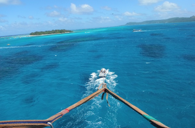 사이판 마나가하섬 거북이 스노클링 투어