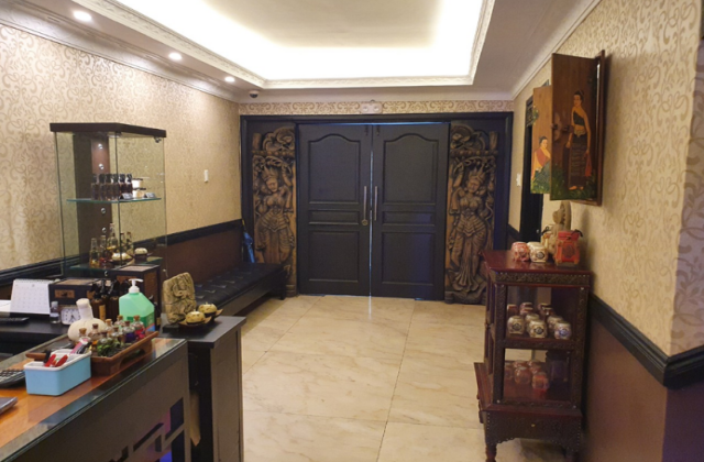 마닐라 전통 마사지 궁 스파