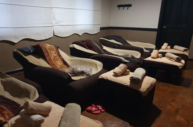 마닐라 전통 마사지 궁 스파