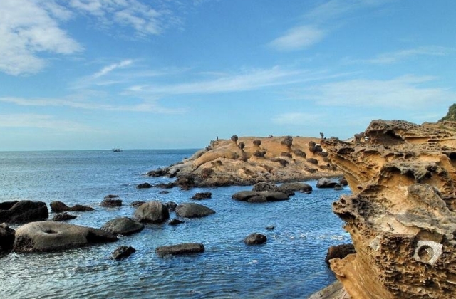 [착한투어] 대만 예지스 + 지우펀/스펀 야경 야시장 버스투어 - 오후 2시 출발