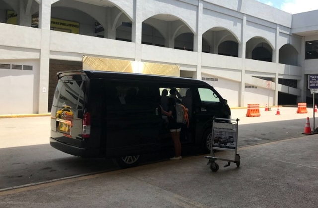 세부 국제 공항 프라이빗 픽업 서비스 (왕복 픽업 가능)