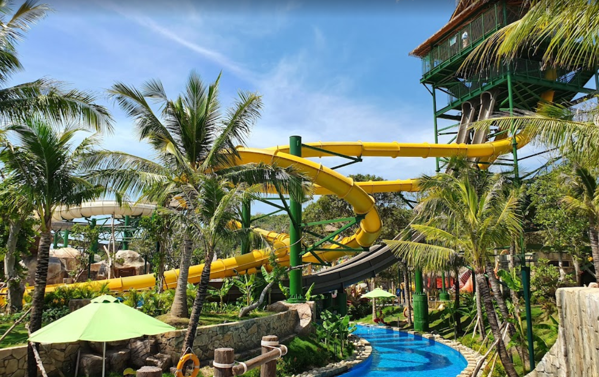 푸꾸옥 썬월드 혼똔섬 케이블카 왕복 티켓 (워터파크, 롤러코스터, 프라이빗비치)