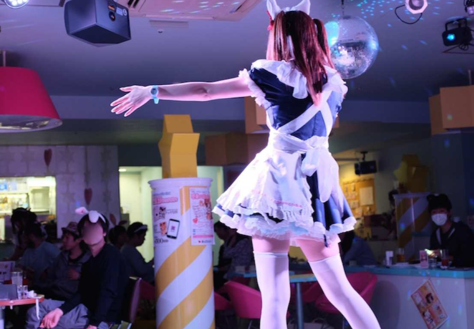 メイドカフェ「メイドリーミング」割引チケット（東京/大阪/名古屋支店）