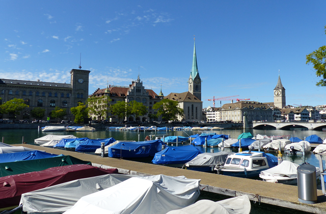 하루 동안 즐기는 스위스 취리히 & 샤프하우젠 맛보기 투어