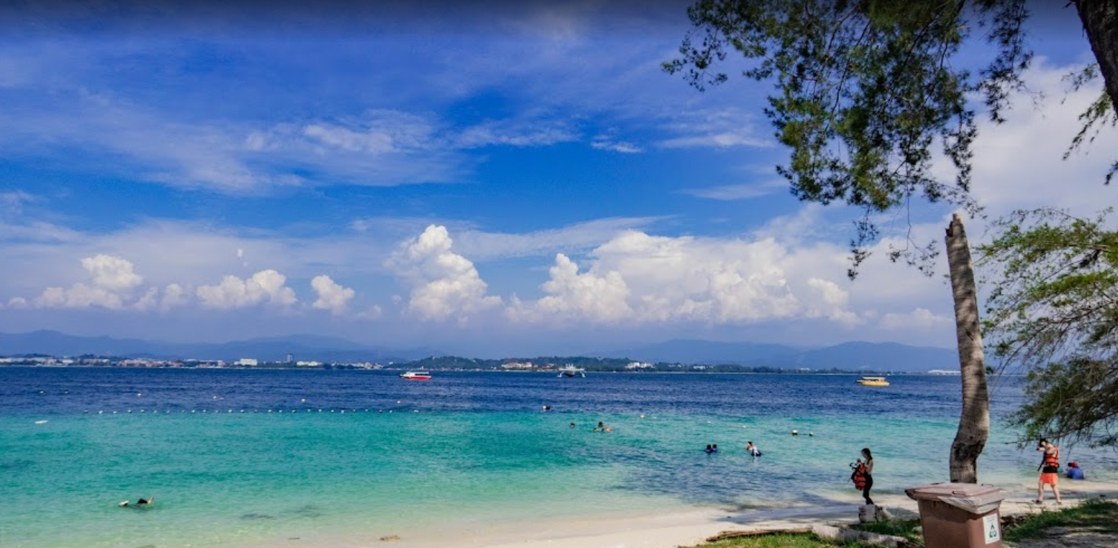 코타키나발루 마무틱 호핑 투어 & 보트 스노클링 (고프로 촬영 무료 서비스)