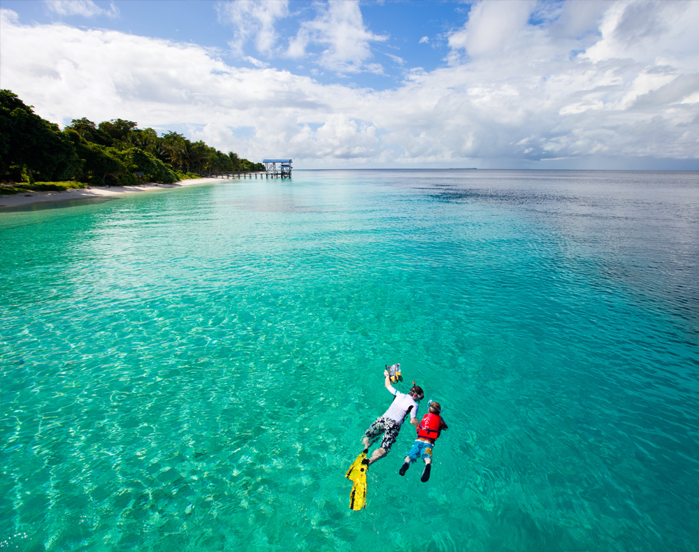 코타키나발루 마무틱 호핑 투어 & 보트 스노클링 (고프로 촬영 무료 서비스)