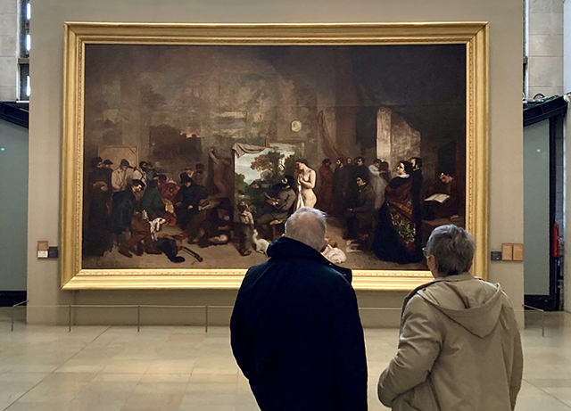 파리 오르세 미술관 투어 - 나에게 말을 거는 그림, 미학의 눈으로 보는 오르세