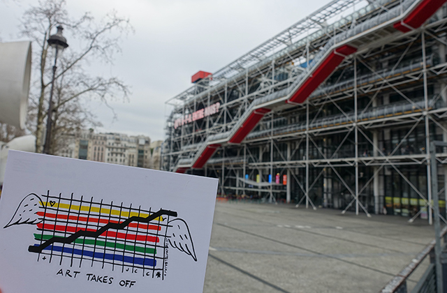 파리 퐁피두 센터 투어 - 현대미술 첫 걸음, 이것도 예술이라고?