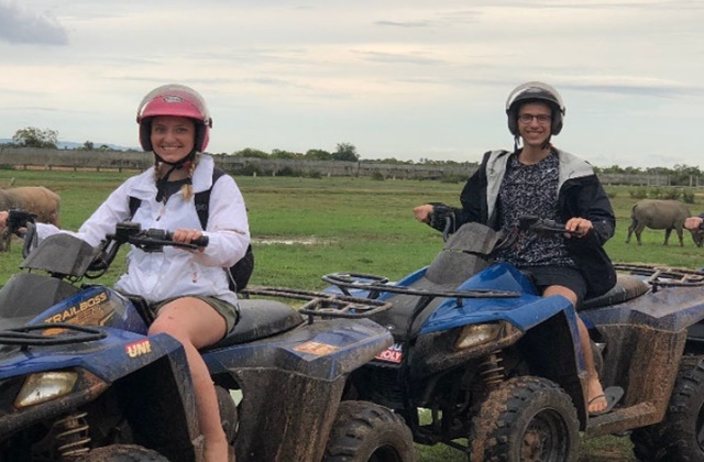 씨엠립 쿼드바이크 ATV 선셋 투어