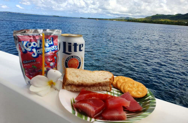 괌 파란 돌핀크루즈