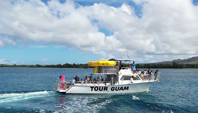 Guam Blue Dolphin Cruise