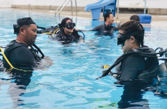 파타야 다이빙 자격증 코스 프로그램 (오픈워터, 어드밴스, 레스큐)