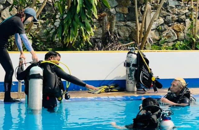 파타야 다이빙 자격증 코스 프로그램 (오픈워터, 어드밴스, 레스큐)