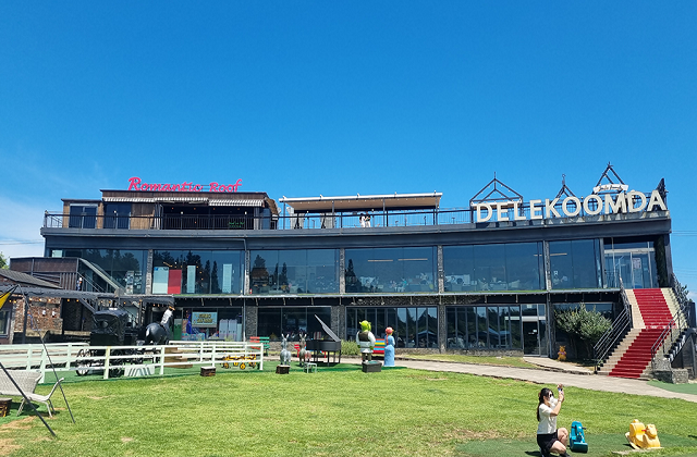 제주 목장카페 드르쿰다 승마 체험권