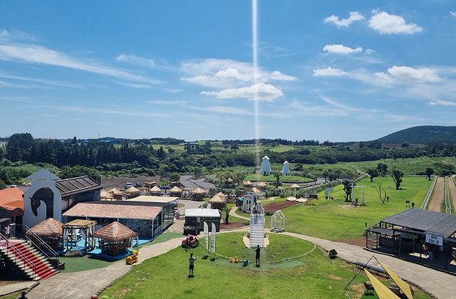 제주 목장카페 드르쿰다 카트 체험권