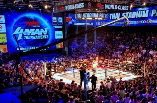 파타야 무에타이 MAX VIP 티켓