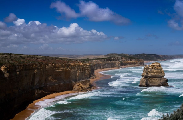 [오지나라] 청량감 폭발!  그레이트 오션로드 인생샷 투어 (깁슨스텝 단독 방문)