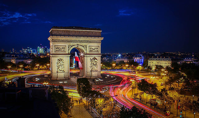 파리 에투알 개선문 전망대 & 루프탑 우선 입장권