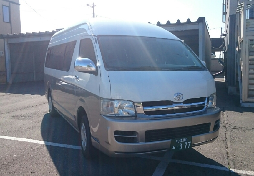 삿포로 신치토세 공항 단독 픽업 서비스