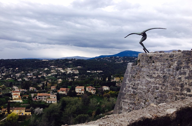 [이유투어] 니스 출발: 지중해 에즈 & 생폴 & 모나코 공인 차량 투어