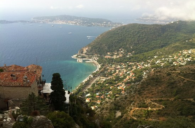 [이유투어] 니스 출발: 지중해 에즈 & 생폴 & 모나코 공인 차량 투어