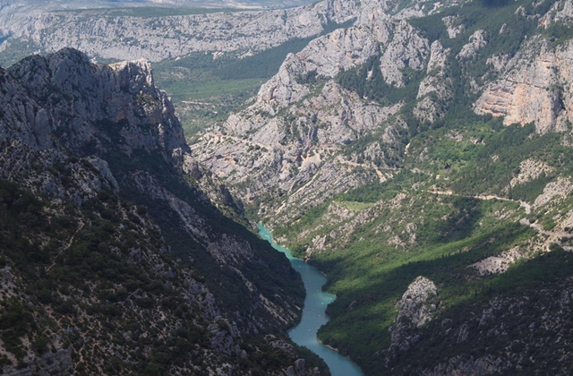 [이유투어] 아비뇽 출발: 베르동 협곡 - 발렁솔 라벤더 - 무스티에 소규모 투어