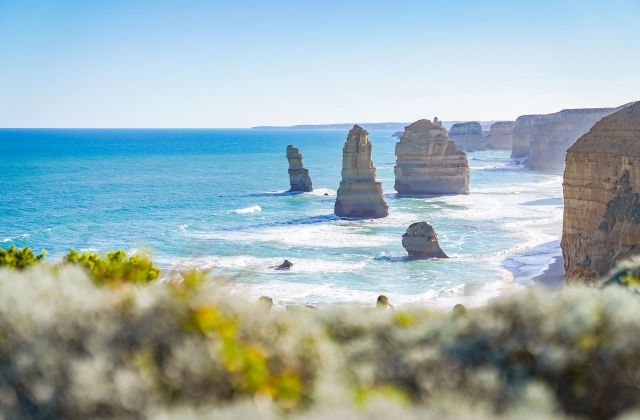 [오지나라] 청량감 폭발!  그레이트 오션로드 인생샷 투어 (깁슨스텝 단독 방문)