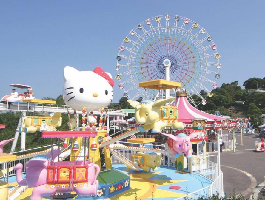 Oita Sanrio Harmonyland Theme Park Ticket