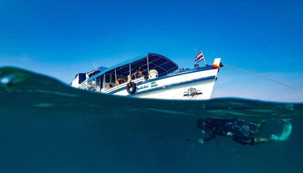 Koh Kham, Koh Rin, Koh Hin Fun Diving & Free Diving Tour