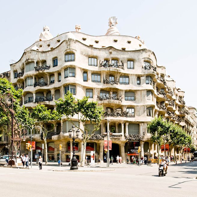 바르셀로나 까사 밀라 패스트트랙 입장권