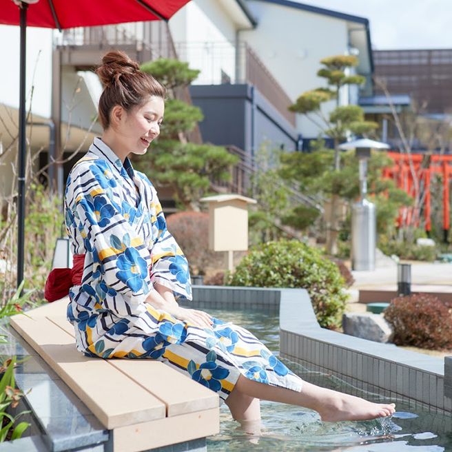 오사카 베이타워 소라니와 온천 입장권