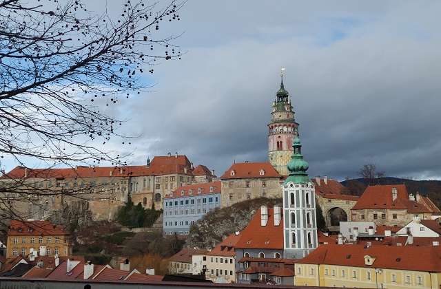공인 가이드와 함께 체스키 크롬로프 일일 투어 (프라하 픽업)