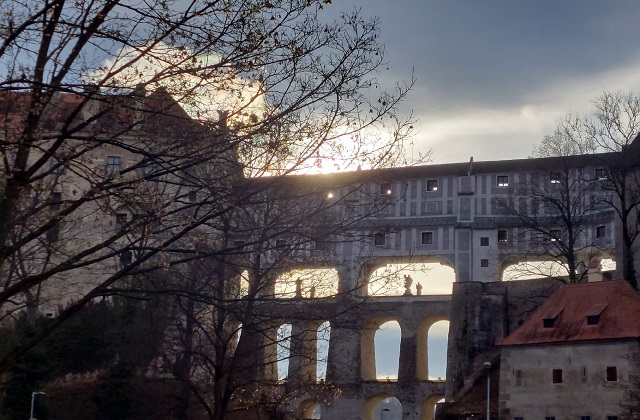 공인 가이드와 함께 체스키 크롬로프 일일 투어 (프라하 픽업)