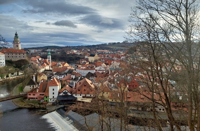 공인 가이드와 함께 체스키 크롬로프 일일 투어 (프라하 픽업)