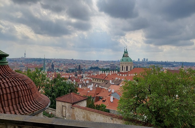 짧은 시간, 프라하 핵심 오전 시내 투어