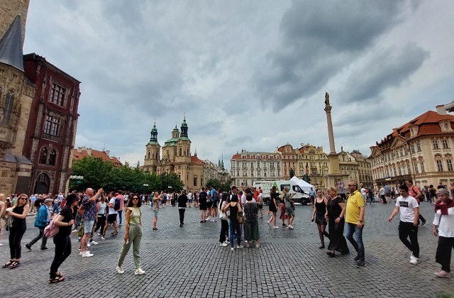 짧은 시간, 프라하 핵심 오전 시내 투어