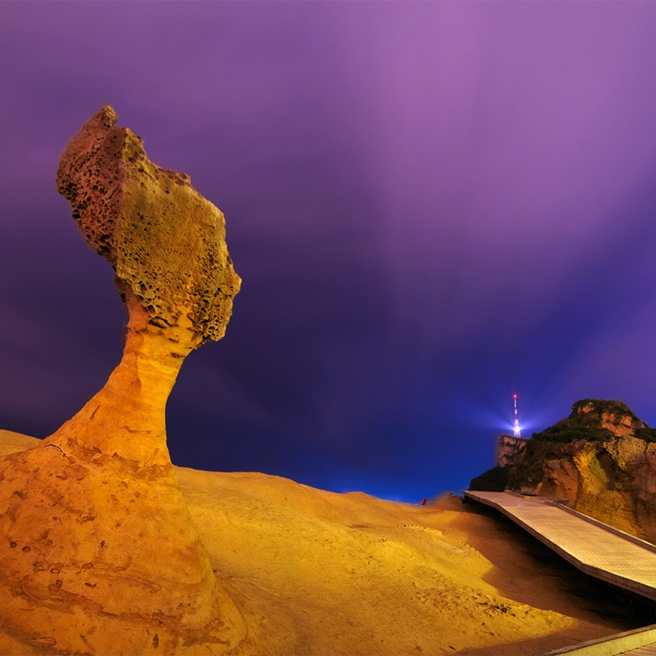 대만 예류지질공원 입장권 - 전용 라인 입장