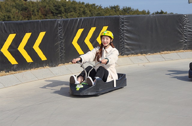 부산 기장 스카이라인 루지 & 하이플라이 짚라인 이용권