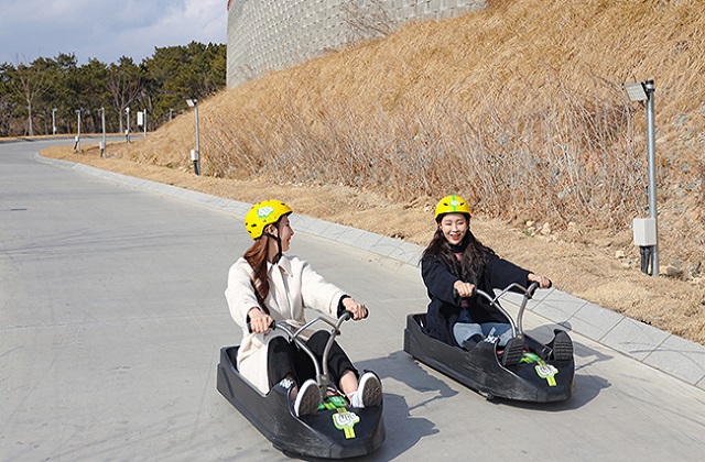 부산 기장 스카이라인 루지 & 하이플라이 짚라인 이용권