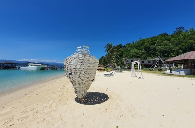 코타키나발루 세팡가르 섬 호핑 투어 (스타패스 카드 제공)