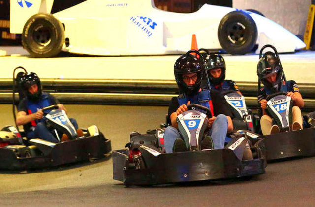 Melbourne Indoor Go-Kart Ticket