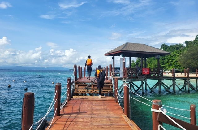 코타키나발루 사피섬 호핑 투어 패키지 (스노클링, 해양 액티비티)
