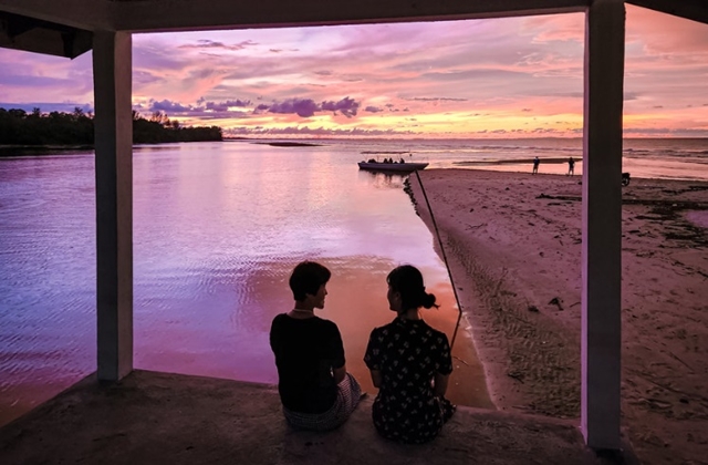 코타키나발루 선셋 씨뷰 반딧불 투어 (스냅 촬영 / 공항 샌딩)