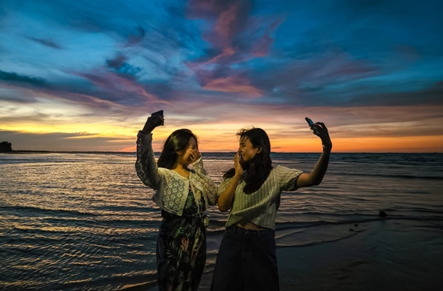 코타키나발루 선셋 씨뷰 반딧불 투어 (스냅 촬영 / 공항 샌딩)