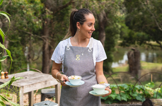 モーニントンペニンシュラ・グリーンオリーブアットレッドヒルランチセット(2名様)