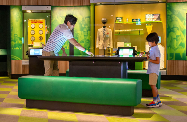 メルボルン・メルボルンクリケットグラウンドスポーツミュージアムティケット