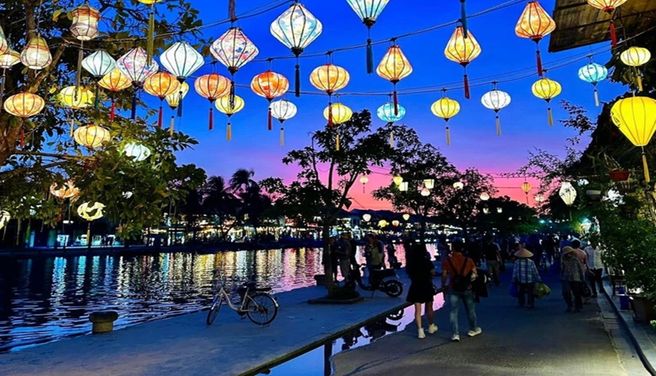 Hoi An Old Town, Basket Boat & Ao Dai Experience Half Day Tour