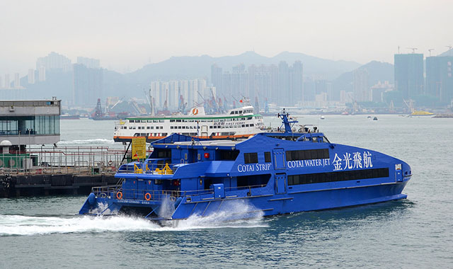 홍콩 코타이젯 페리 티켓 - QR 패스트 체크인